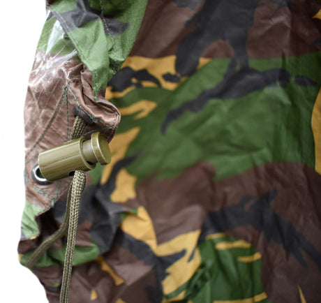 Dutch Military Waterproof DPM Woodland Camo Bergen Cover - Grade 1