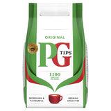 2.2kg PG Tips Original 1100 One Cup Tea Bags - Bulk Food Ration Storage