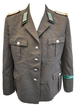 East German Army Border Guard Grey Uniform Dress Jacket
