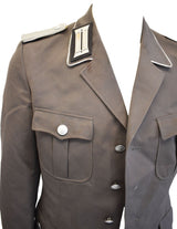 East German Army Officer Parade Dress Jacket