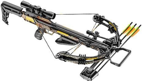 EK Archery 175lb Blade Compound Crossbow Kit - Folium Camo – Preppers ...