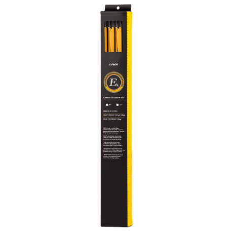 EK Archery Carbon Arrows 30" - Pack Of 6