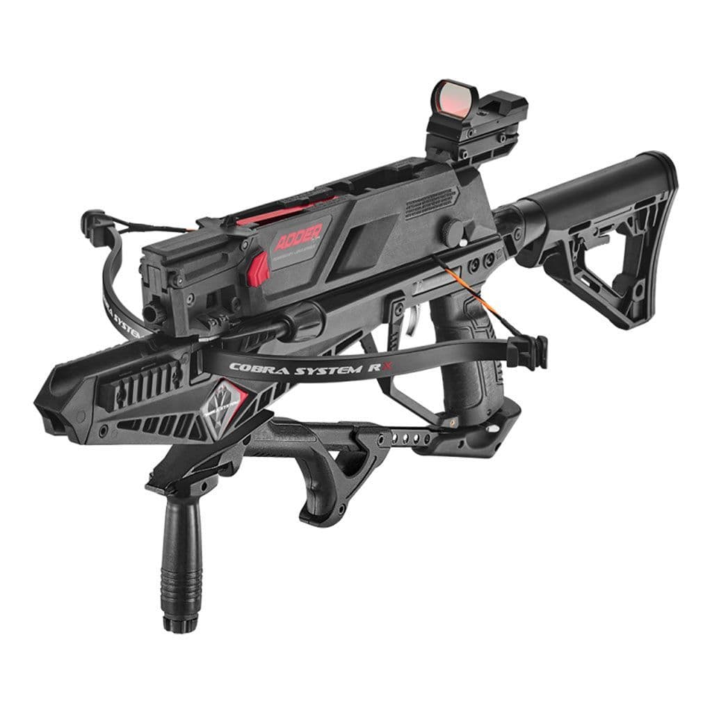 Crossboad Loading Machine EK Archery Cobra RX Adder V20 Self Loading 130lb Crossbow – Preppers ...