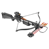 EK Archery Jaguar 175lb Deluxe Crossbow Kit - Black