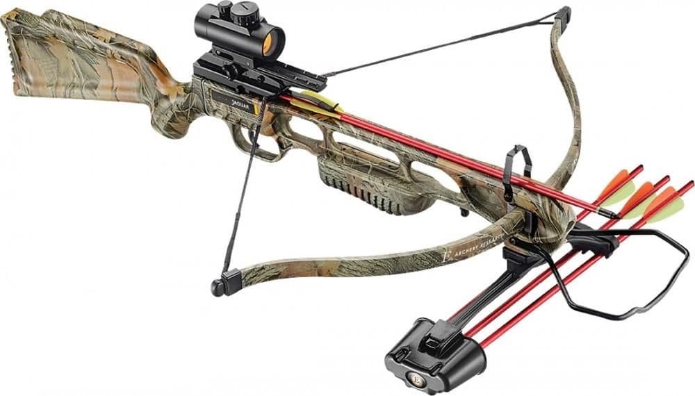 EK Archery Jaguar 175lb Deluxe Crossbow Kit - Spring Camo – Preppers ...