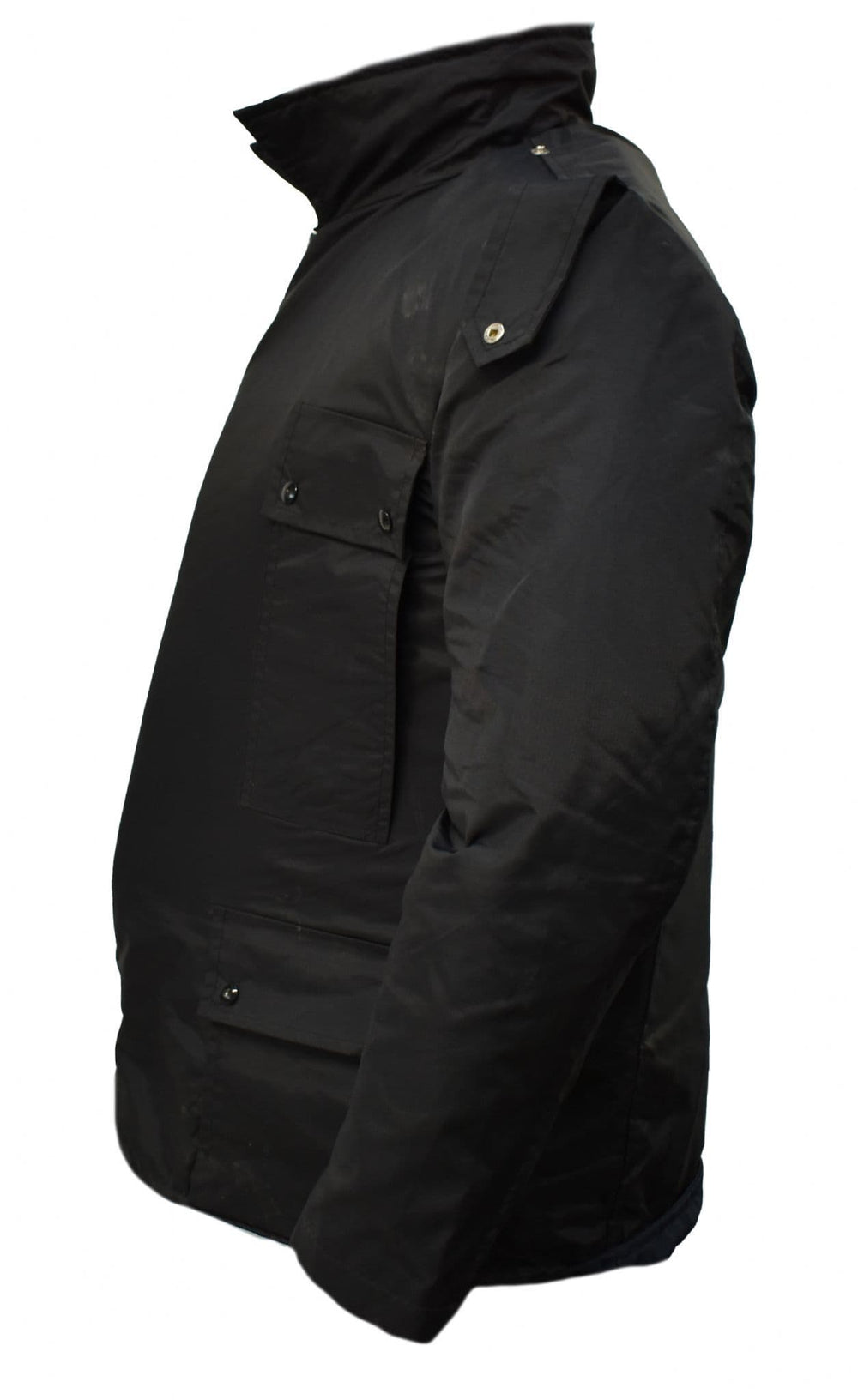 Bulletproof Jacket Reference Ex Military Bullet Proof Jacket With Black Waterproof Outer – Preppers ...