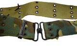 Ex Military DPM Camouflage Belt