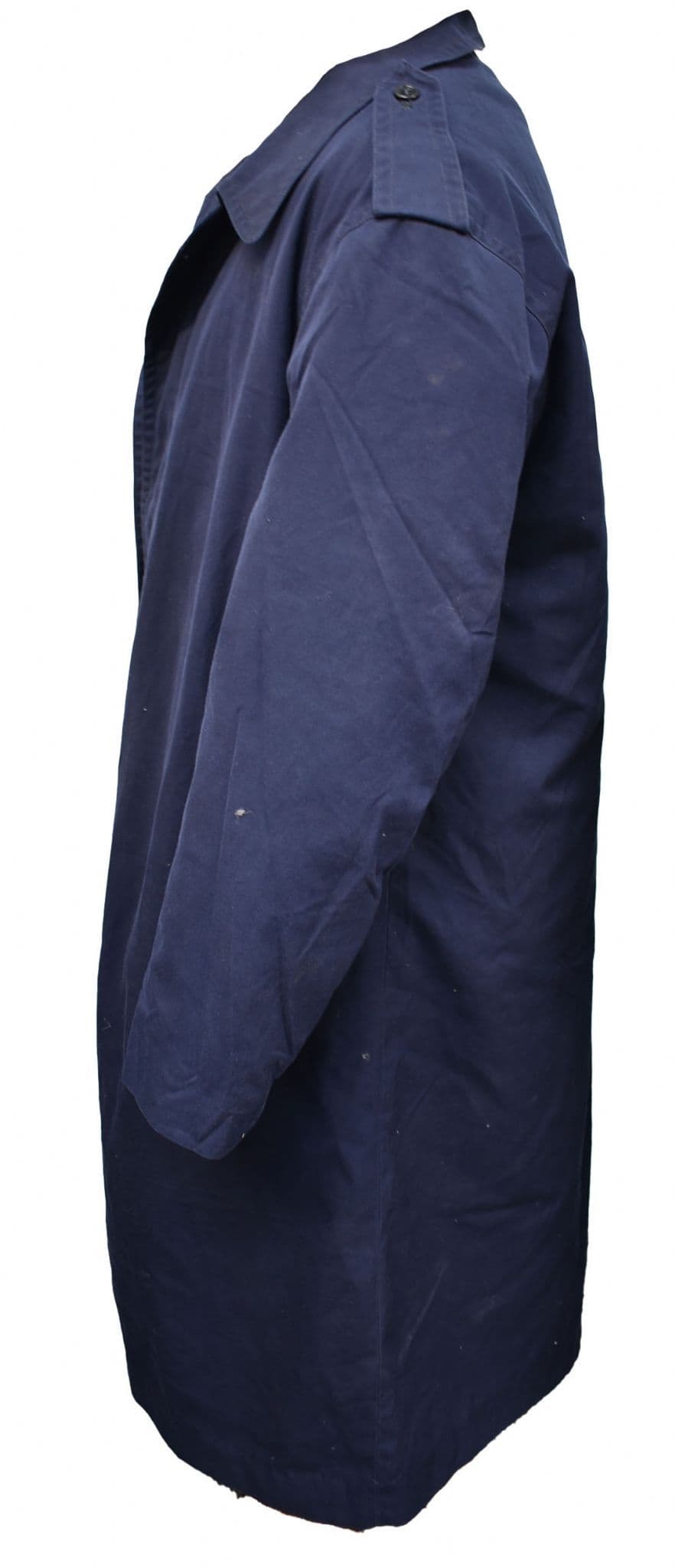 特別オファー Ex Military Jacket Overall Coat Sleeve Long Blue Navy ジャケット・アウター