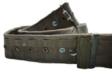 Ex Military Olive Green Belt