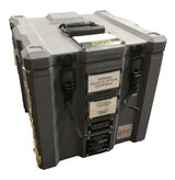 Ex Military Pelican Space Case Small Grey Storage Case - Grade 1
