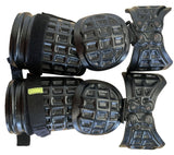 Ex Police Riot Pads - Shoulder Pads - 1 Pair