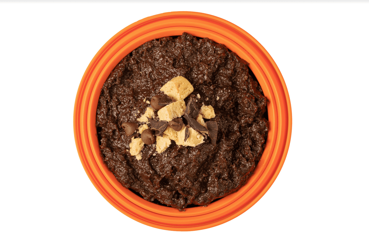Expedition Foods Freeze Dried Meal Pouch - Chocolate Chip Biscuit Pudding Dessert