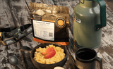 Expedition Foods Freeze Dried Meal Pouch - Custard With Apple Dessert