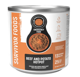 Expedition Foods Freeze Dried Meal Tin Beef and Potato Hotpot - 13 Servings