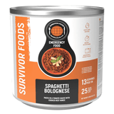 Expedition Foods Freeze Dried Meal Tin Spaghetti Bolognese - 13 Servings