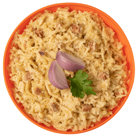 Expedition Foods Freeze Dried Meal Tin Spaghetti Carbonara - 13 Servings
