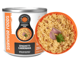 Expedition Foods Freeze Dried Meal Tin Spaghetti Carbonara - 13 Servings