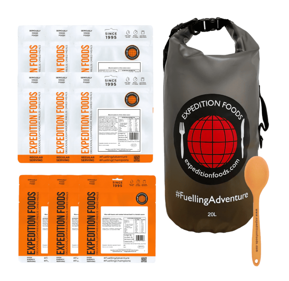 Expedition Foods Freeze-Dried Meal Plan