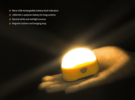 Fenix CL20R 300 Lumen Rechargeable Camping Lantern