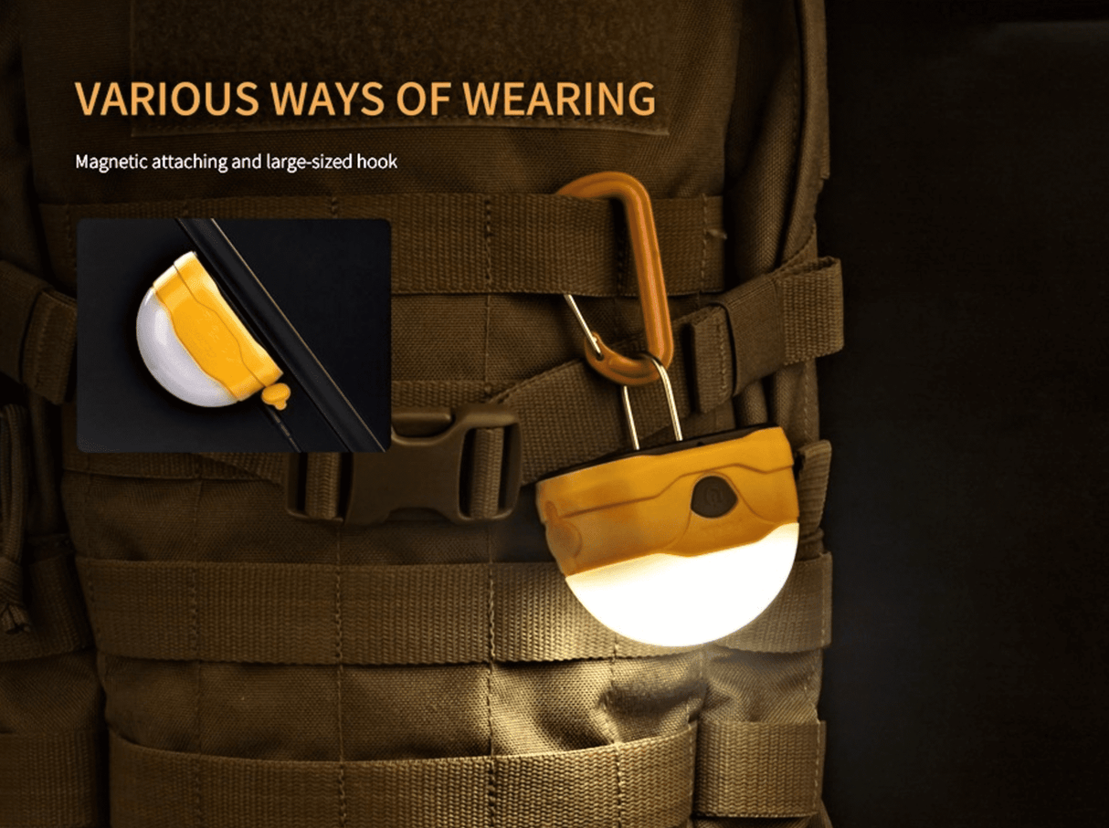Fenix CL20R 300 Lumen Rechargeable Camping Lantern