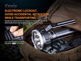 Fenix LR80R 18,000 Lumen Rechargeable Searchlight Torch