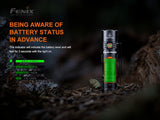 Fenix PD25R 800 Lumen Rechargeable Torch
