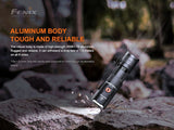Fenix PD25R 800 Lumen Rechargeable Torch