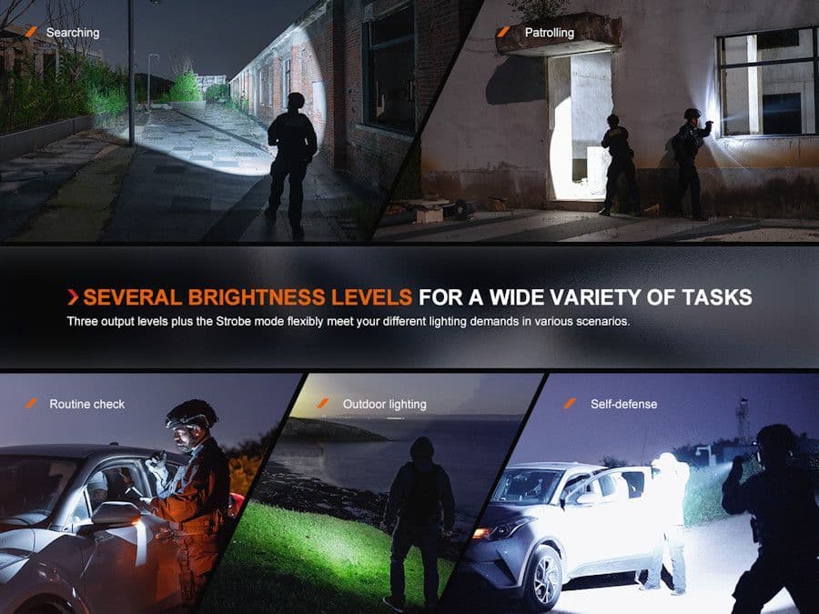 Fenix TK11R 1600 Lumen Rechargeable Torch