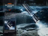 Fenix TK11R 1600 Lumen Rechargeable Torch