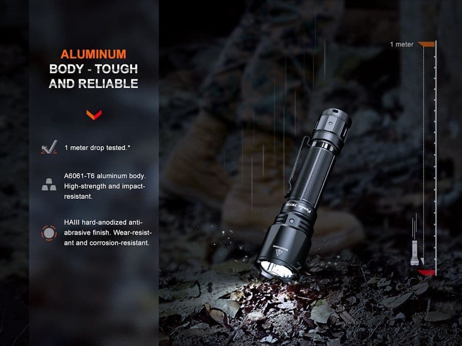 Fenix TK11R 1600 Lumen Rechargeable Torch