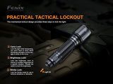 Fenix TK22 Tac APF 2800 Lumen Military Rechargeable Torch