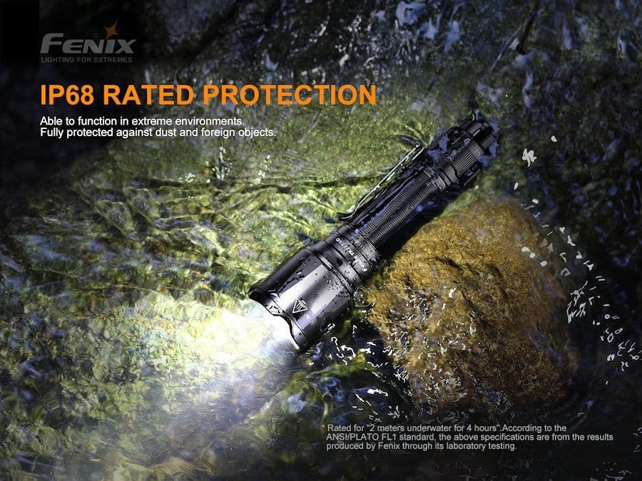 Fenix TK22 Tac APF 2800 Lumen Military Rechargeable Torch