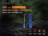 Fenix Torches E01 V2.0 100 Lumen Keychain Torch