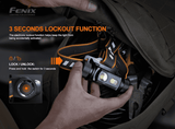 Fenix Torches HM70R 1600 Lumen Headlamp - Black