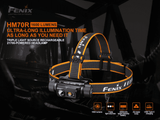 Fenix Torches HM70R 1600 Lumen Headlamp - Black
