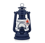 Feuerhand Baby Special 276 Hurricane Lantern - Cobalt Blue