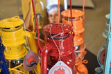Feuerhand Baby Special 276 Hurricane Lantern - Ruby Red