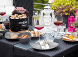 Feuerhand Tamber Table Top Grill - Jet Black
