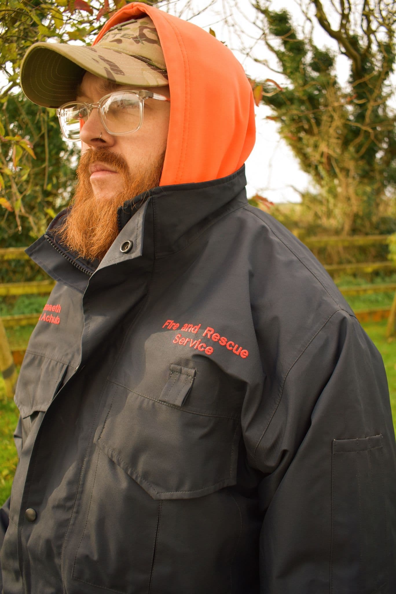 Fire & Rescue Search Churchill Gore-Tex Waterproof Jacket - Style