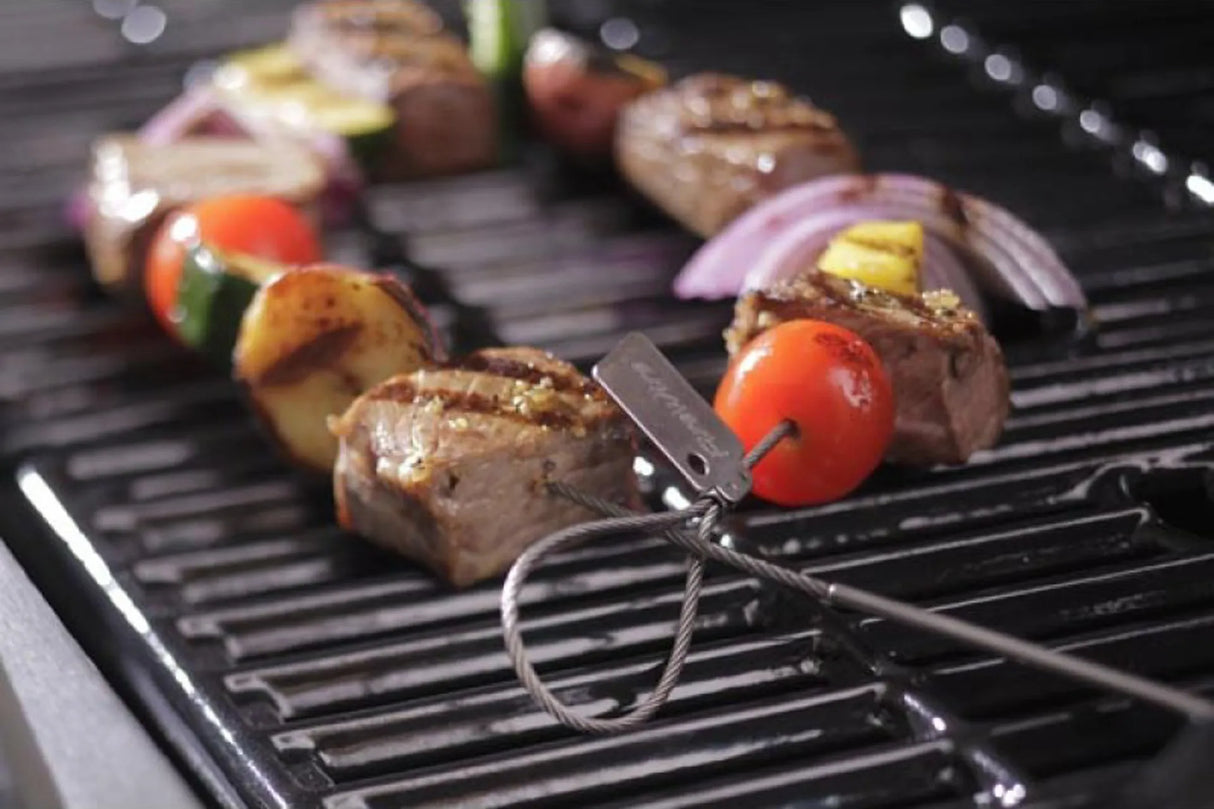 Fire Wire Flexible Grilling Skewer - Pack of 2