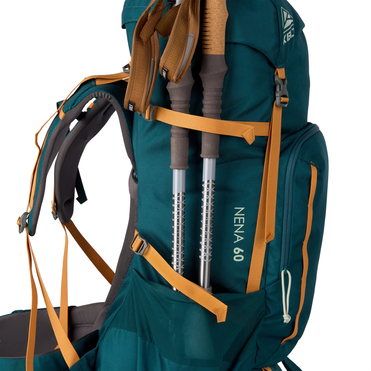 Kelty Nena 60L Backpack Bag - Deep Teal