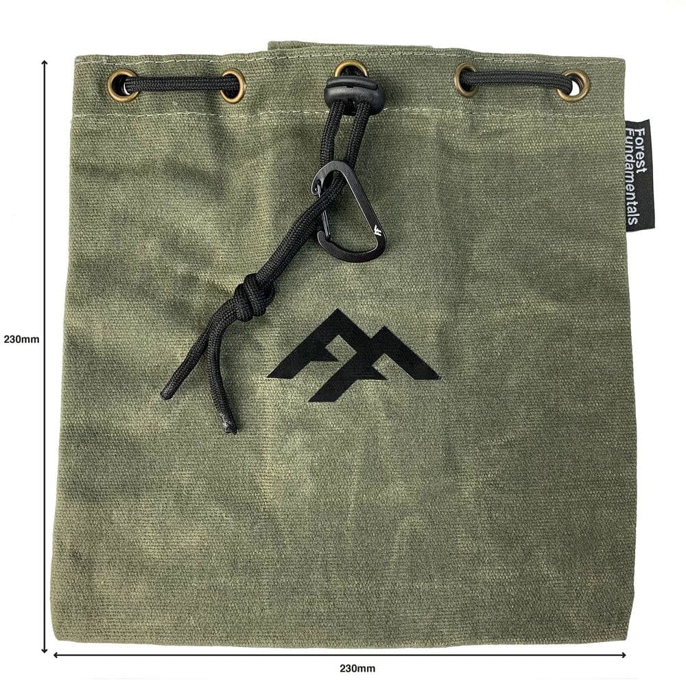 Forest Fundamentals Artisan Forager Pouch Folding Belt Pouch
