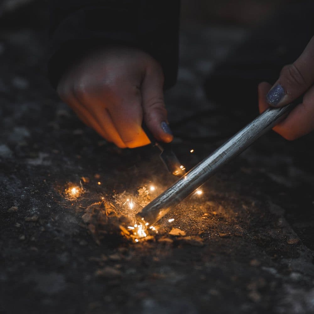 Forest Fundamentals Beast Fire Starter - 8 - 203.2mm