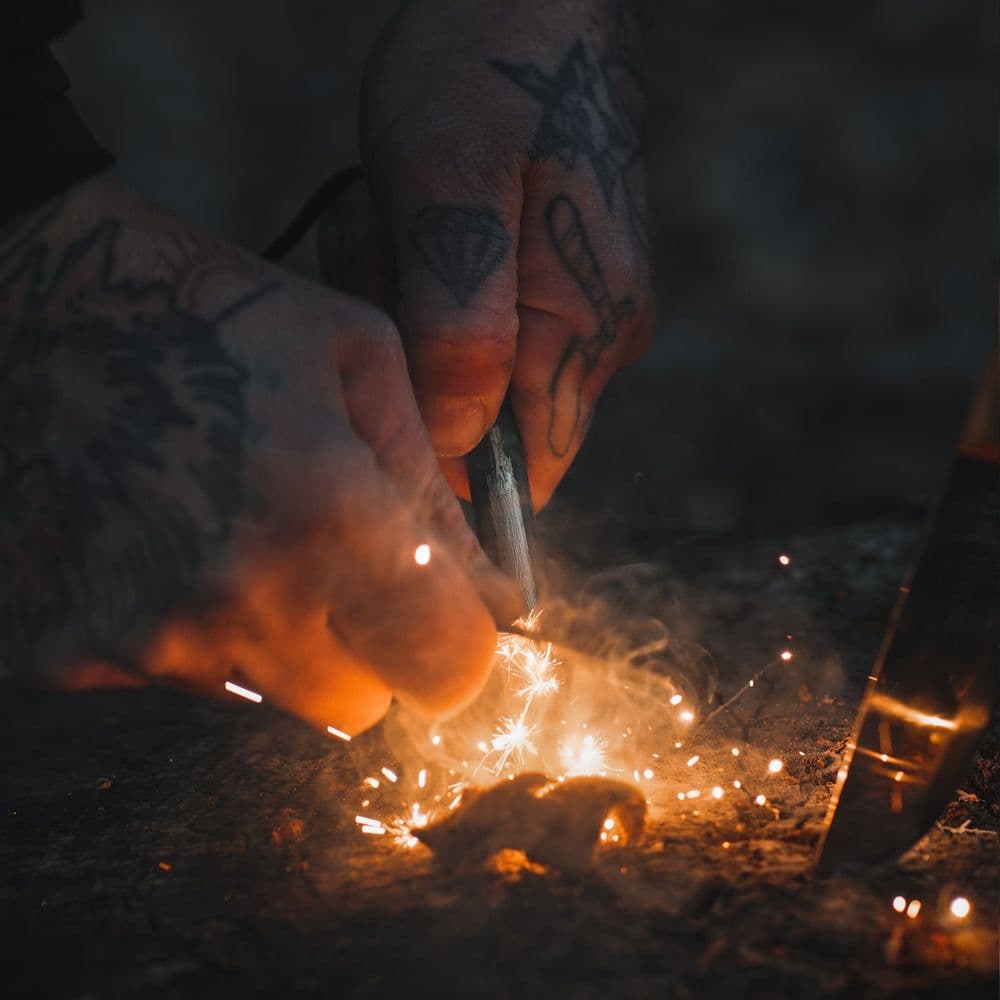 Forest Fundamentals Beast Fire Starter - 8 - 203.2mm