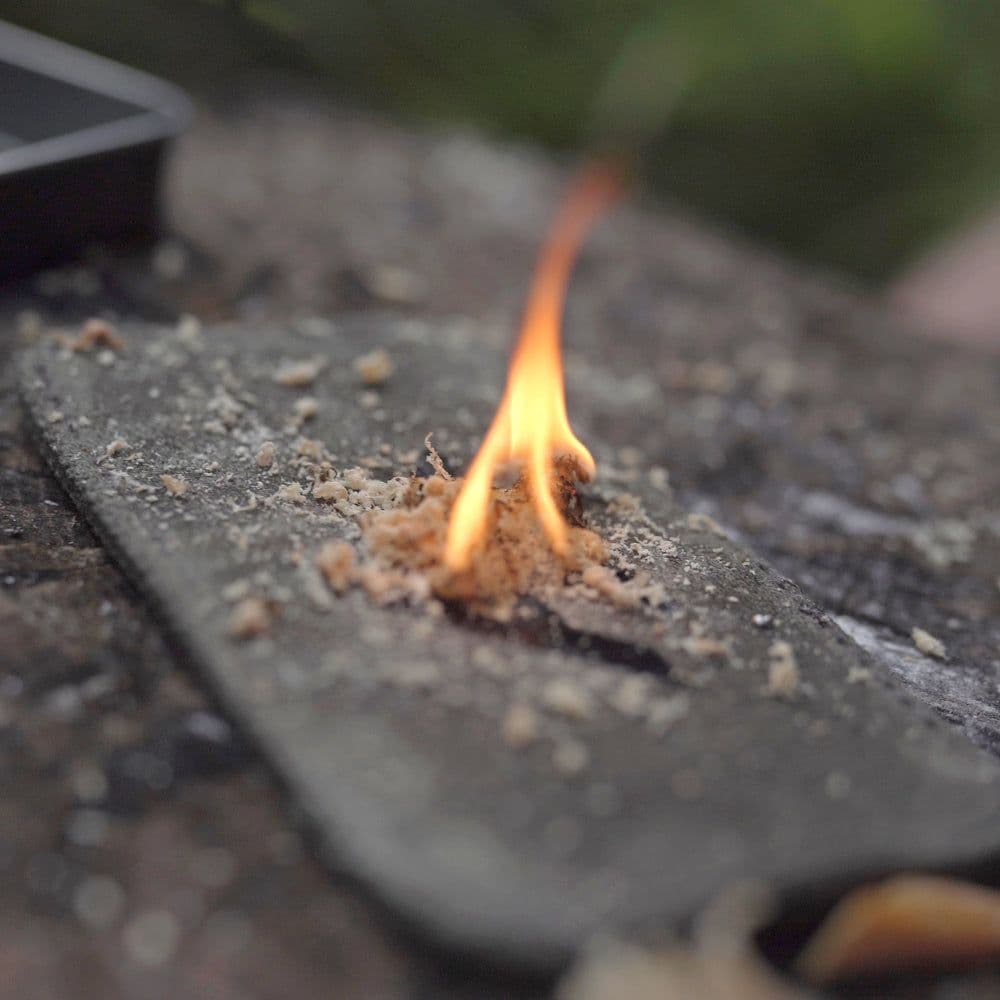 Forest Fundamentals Pocket Fire Kit Includes 3" Hive Fire Starter - 3 - 76.2mm