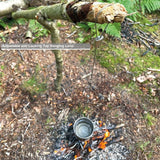 Forest Fundamentals The Trailgrip L Adjustable Pot & Cup Hangers