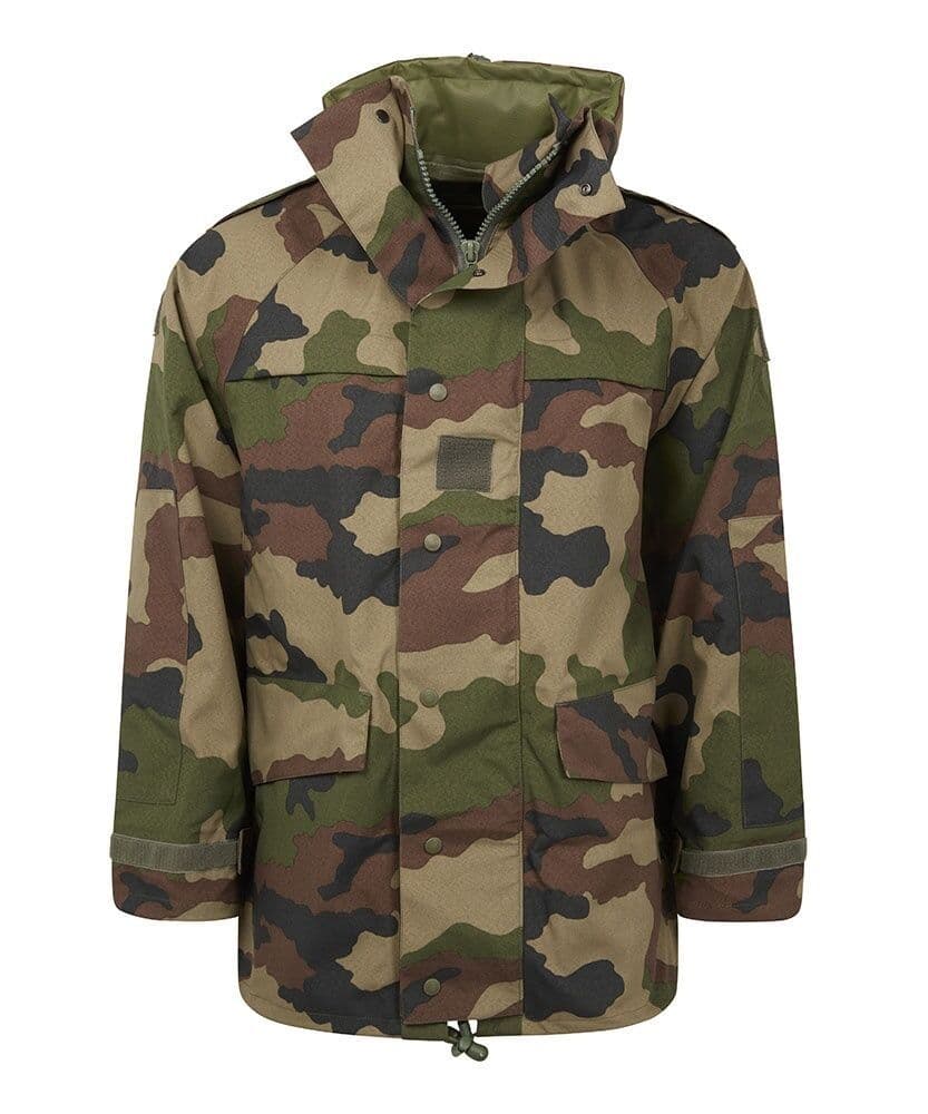 French Military CCE Goretex Woodland Camo Jacket – Preppers Shop UK