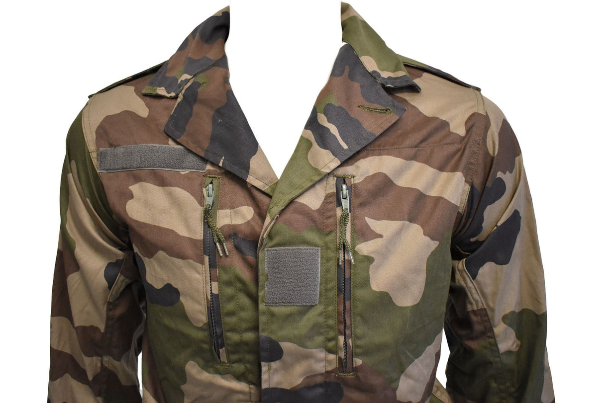 French Military CCE Woodland Camo Jacket