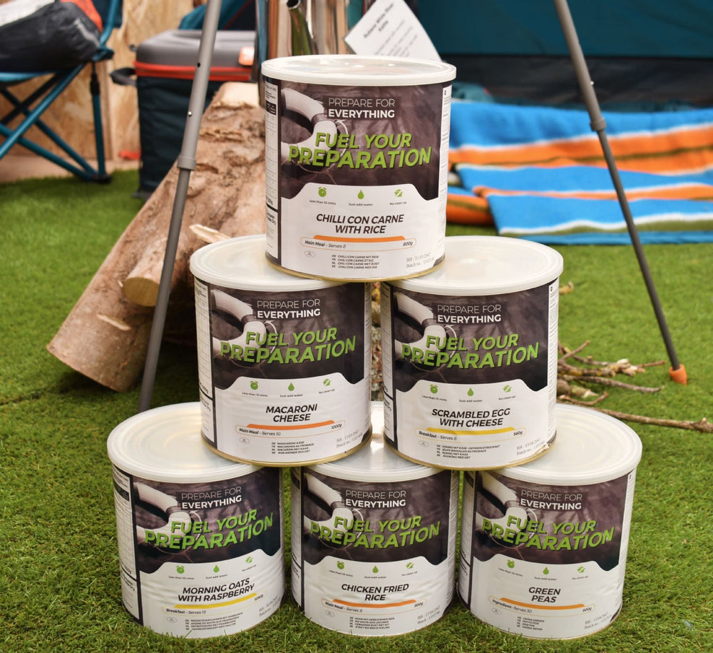 Fuel Your Preparation 1 Month Freeze Dried Ration Meal Kit - 79 ...