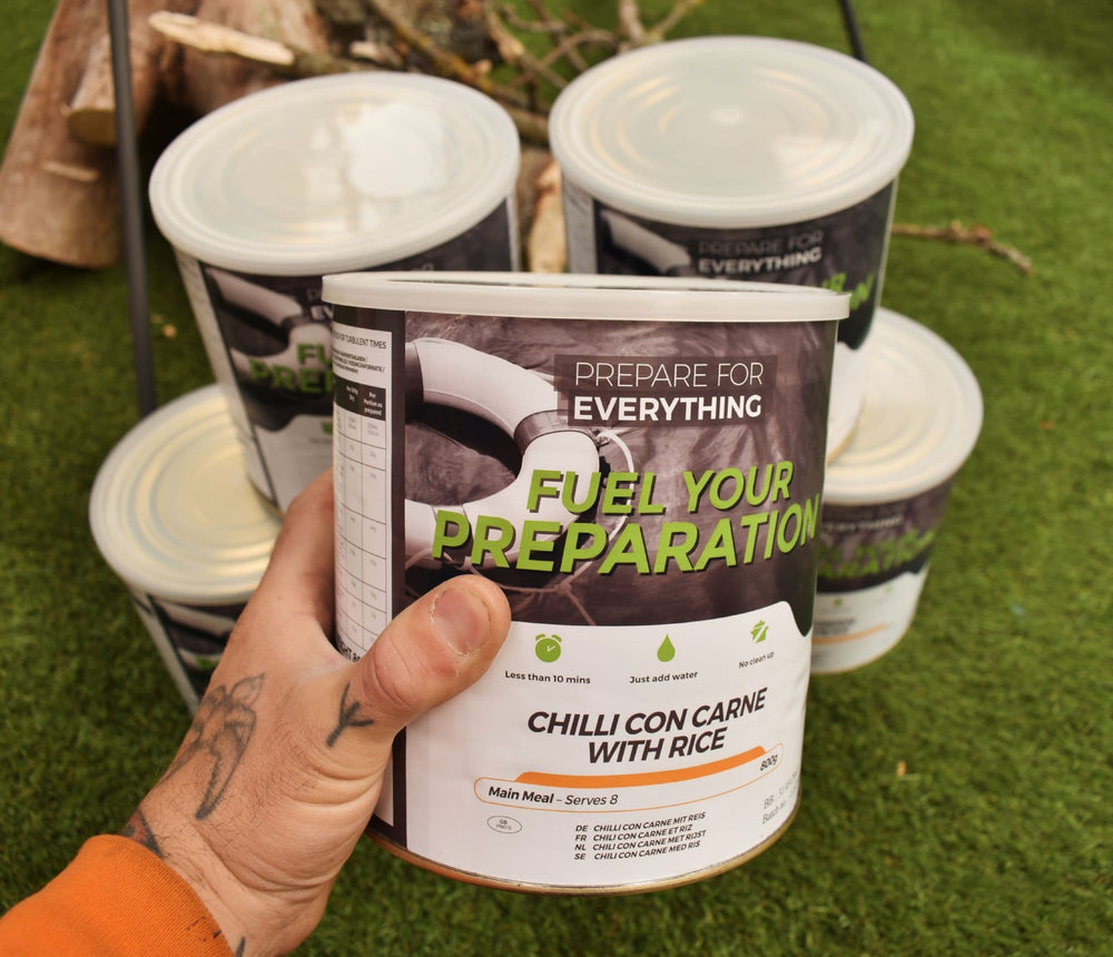 Fuel Your Preparation 1 Month Freeze Dried Ration Meal Kit - 79 ...